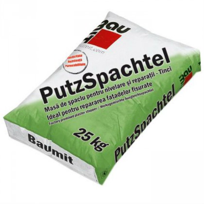 Baumit PutzSpachtel - Masa de spaclu pentru nivelare si reparatii (Tinci) 25 Kg